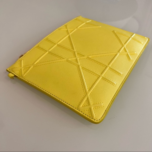 Source Unknown Handbags - CLUTCH PURSE | Neon green slim embellished design summer clutch purse